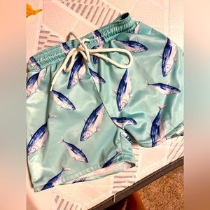 Tuna Swim Trunks 🐟
